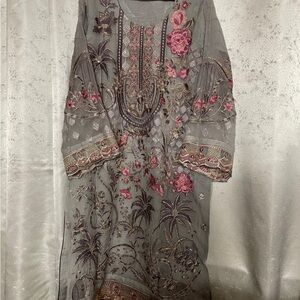 Plus size 3 PCs Pakistani dress